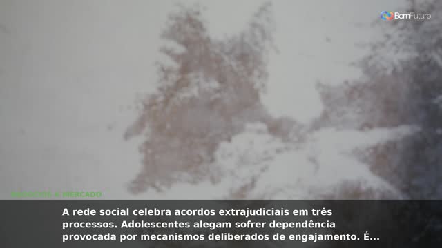 TikTok fecha acordos milionários por dependência digital